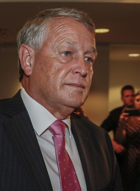 Federal Court Justice Robin Camp.