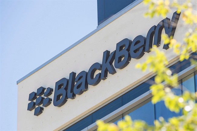 BlackBerry's headquarters in Waterloo, Ont. THE CANADIAN PRESS/Eduardo Lima.