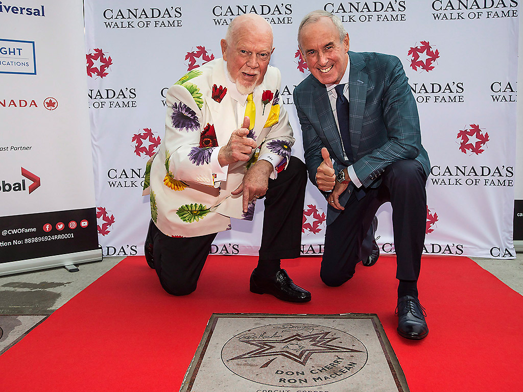 Don Cherry, Ron MacLean