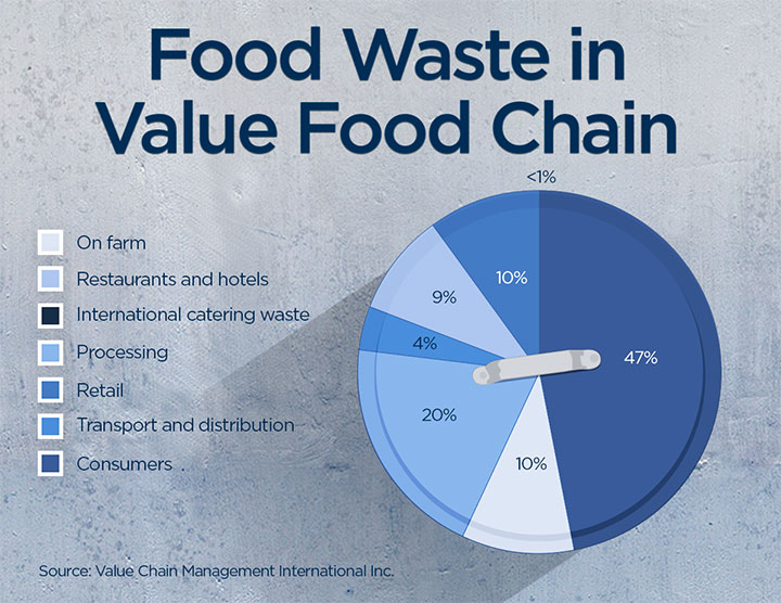 Food waste: 5 graphics that show just how much food we throw away - image
