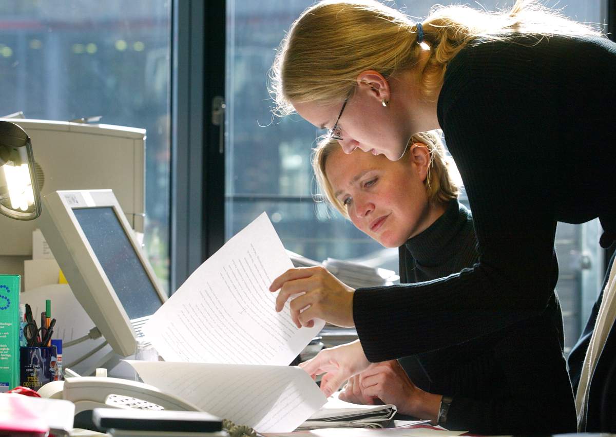Canadian women who achieved post-secondary studies fared a bit better at 72 per cent of what men earned, which is comparable to the OECD average of 73 per cent.