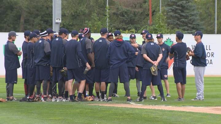Winnipeg Goldeyes waive first baseman David Bergin - image