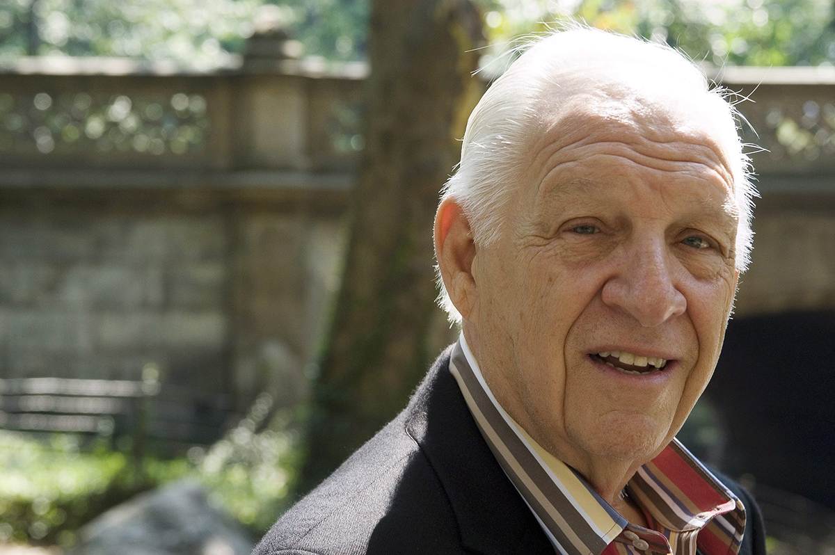 In this Aug. 14, 2006 file photo, music industry veteran Jerry Heller is photographed in New York's Central Park. 