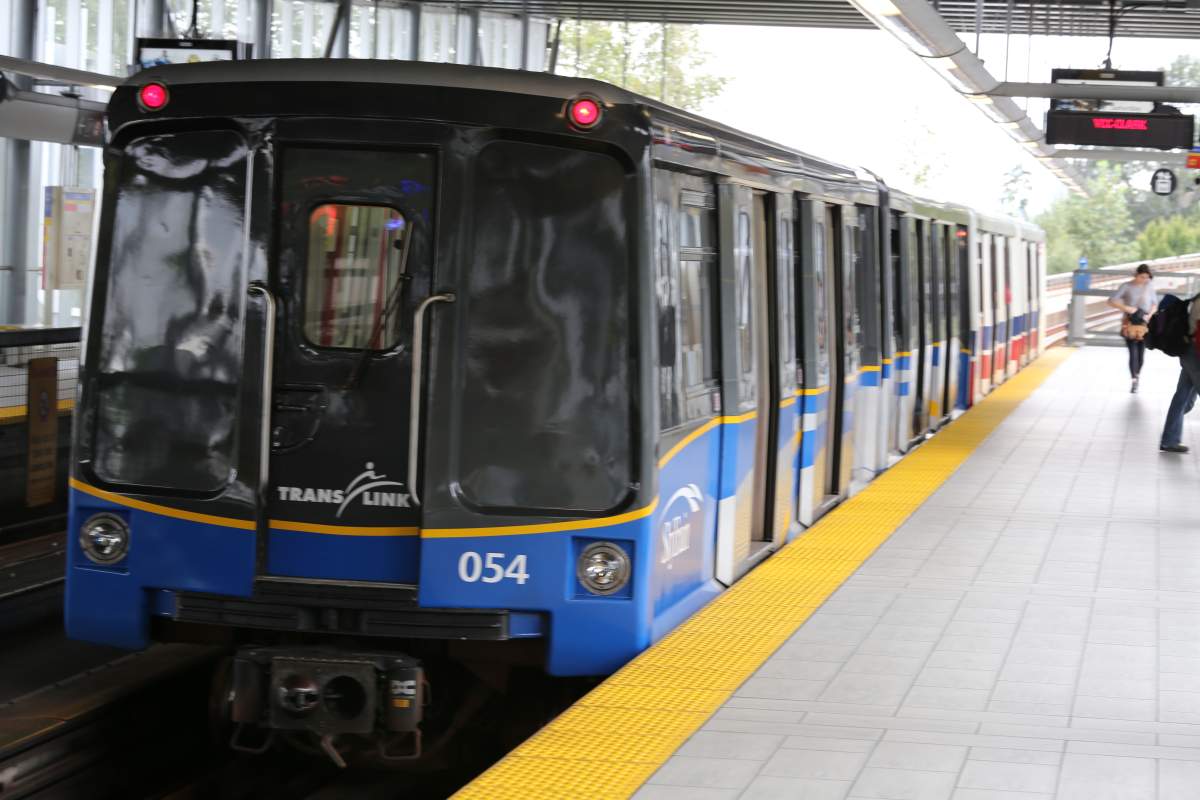 Vancouver Skytrain Translink