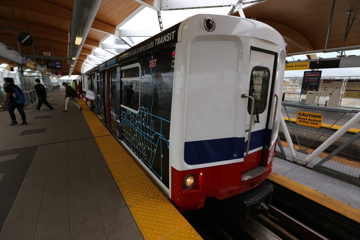 Vancouver Skytrain Translink