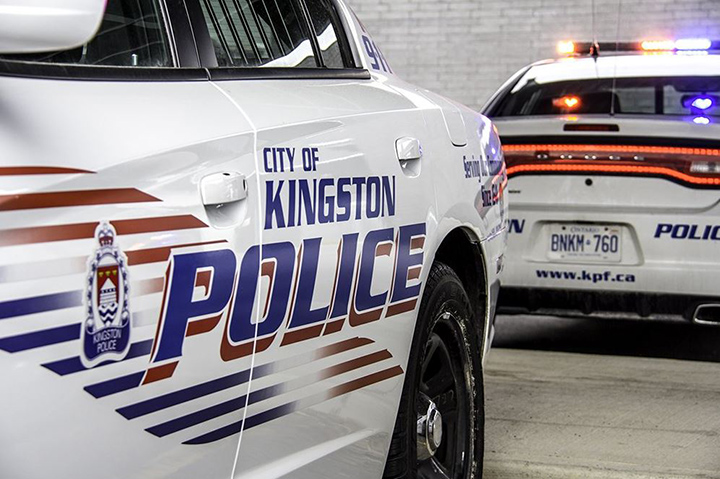 A motorist in Kingston is charged with assault following a road rage incident on Canada Day.