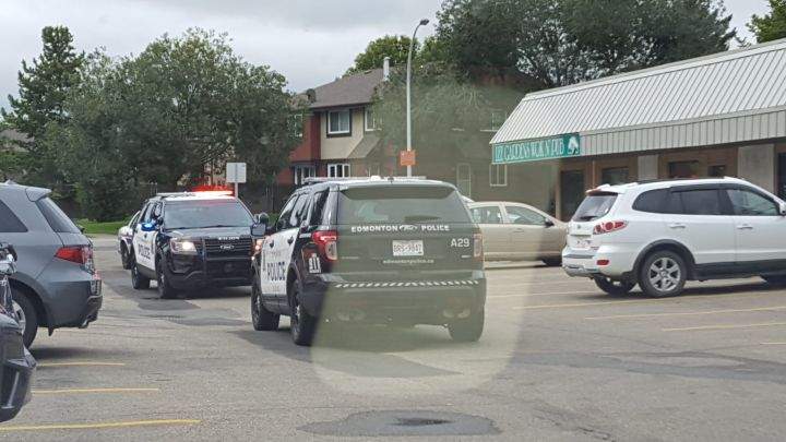 Police said on Sept. 4, 2016 at 11:24 a.m., a man walked into Lee Gardens Wok N' Pub in the area of 84 Avenue and 182 Street and fired a bullet into the ceiling. They said he then made off on foot with an undisclosed amount of cash.