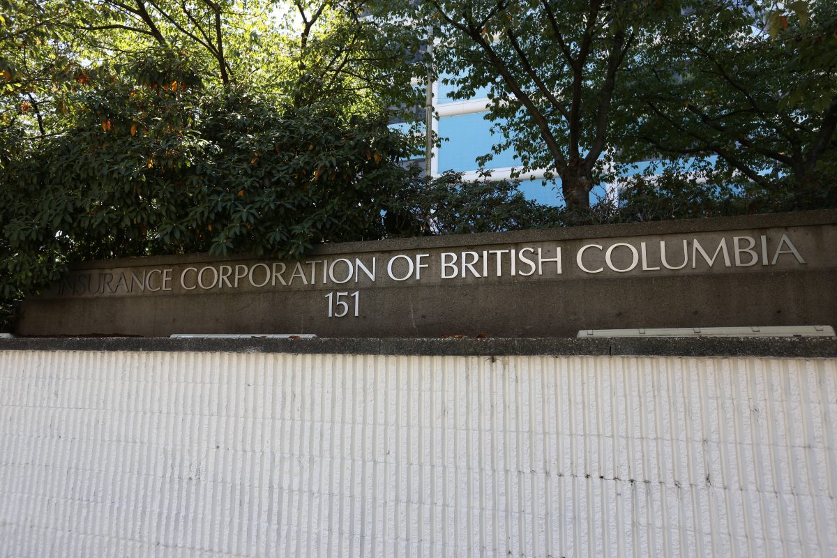 Insurance Corporation of British Columbia ICBC