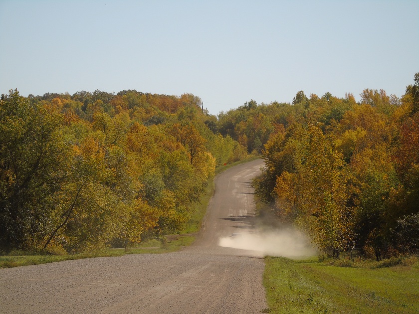 File photo of Fall colours taking shape in Morden.