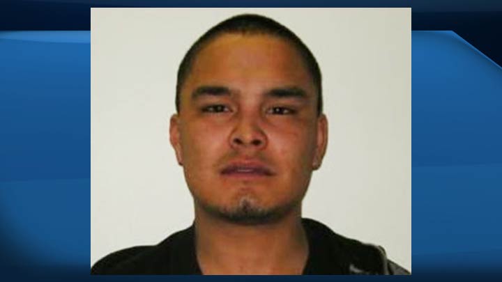 Saskatchewan RCMP say this photo of Michael Montgrand, who escaped lawful custody, is slightly outdated. His hair and goatee are now longer.