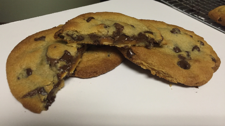 Sweet Ambrosia Bakeshoppe will be selling Nutella-stuffed cookies at the Oct. 1 game at the new Mosaic Stadium.