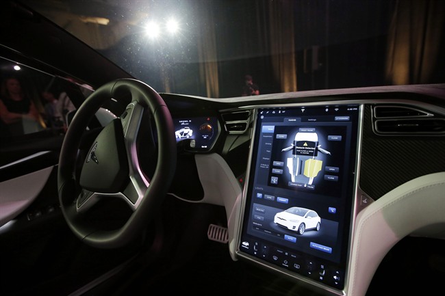 Elon Musk announced that all Tesla cars will eventually be self-driving.