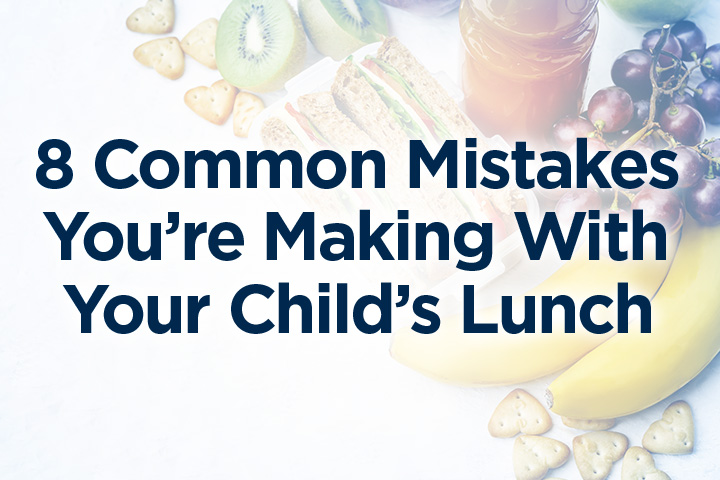 Soggy sandwiches, missing entire food groups, or repetitive meals. There’s a reason why your kids may be trading away their lunch, come home with rumbling tummies or with a half-eaten lunch bag.