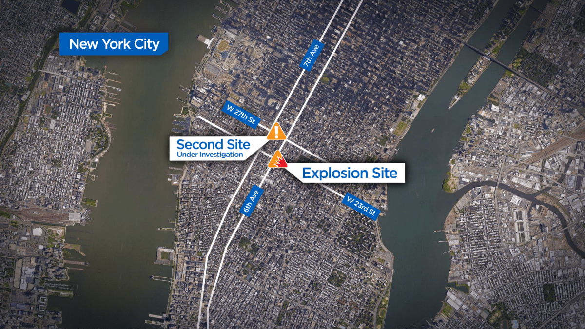 New York explosion was an ‘intentional act’ but not a terrorist event: Mayor Bill de Blasio - image