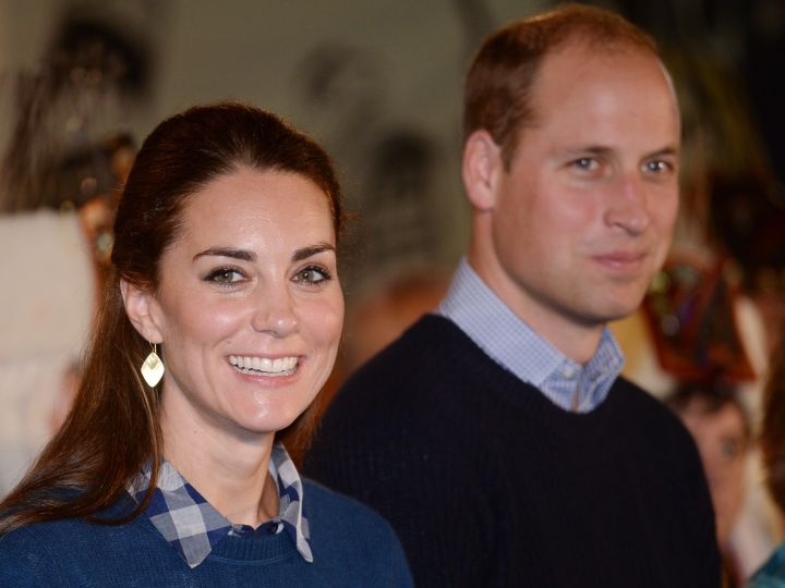 Will and Kate attend the community dedication of Great Bear Rainforest to the Queen’s Commonwealth Canopy and met the Bella Bella First Nations Community on Sept. 26, 2016.