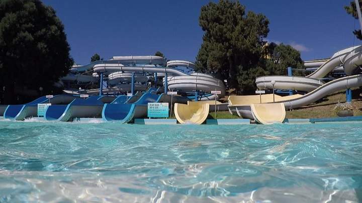 Band scraps video shoot at Tsawwassen water park over alleged transgender change room policy - image