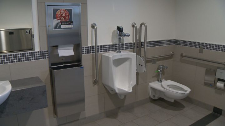 Saskatoon police headquarters opens gender-neutral washroom - image