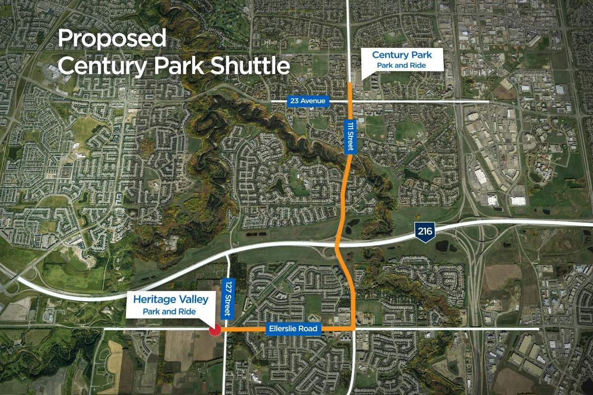$1.08B federal-provincial transit deal will help build south Edmonton park & ride - image