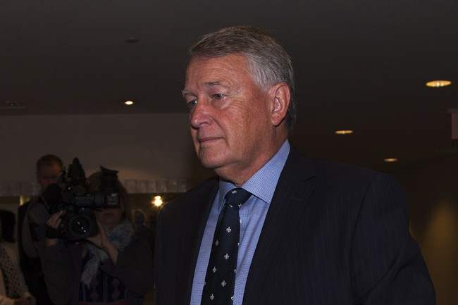 Federal Court Justice Robin Camp on Sept. 9, 2016.