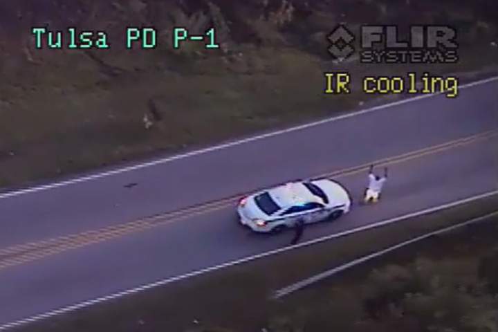 Officer Betty Shelby shot Terence Crutcher, 40, whose sport utility vehicle broke down on Friday, police said. Crutcher was pronounced dead at an area hospital.