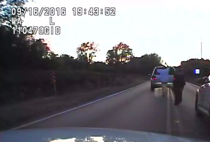 Terence Crutcher shooting: Walkthrough of moments leading up to fatal shooting of unarmed black man in Tulsa - image