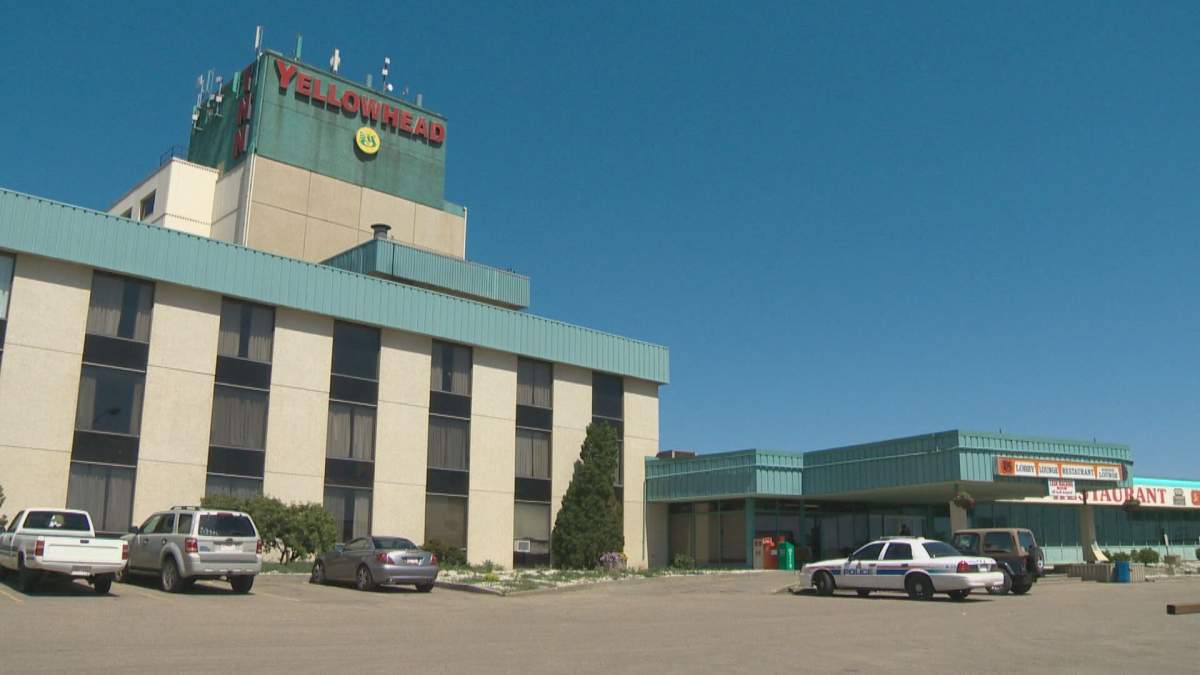 The Yellowhead Inn in north Edmonton. June 10, 2011. 