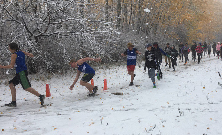 Oct. 5: This Your Saskatchewan photo of the NESSAC cross country race near Star City on Tuesday, Oct. 4 was taken by Lyle Cowell.