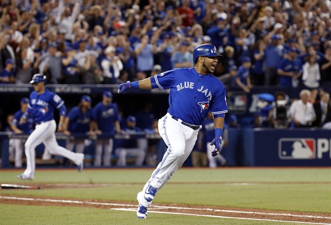File photo of Edwin Encarnacion.