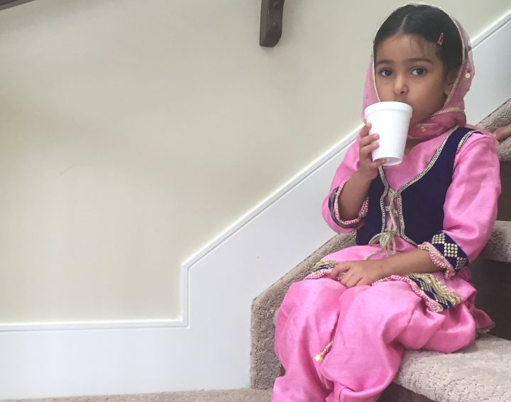 Four-year-old Amber Athwal is shown in this photo taken in July 2016. Athwal went into a coma following a dental visit in September 2016.