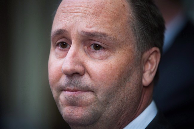 British Columbia Education Minister Mike Bernier at a press conference in Vancouver, B.C., on Thursday January 14, 2016.
