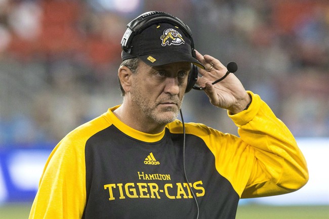 Ticats head coach Kent Austin selected five linemen in the 2017 CFL Draft.