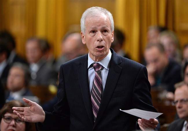 Minister of Foreign Affairs Stephane Dion responds to a question during question period in the House of Commons on Parliament Hill in Ottawa on Wednesday, Sept. 28, 2016. China has for years tried to block Canadian diplomats from Tibet, banning some of them from visiting aid projects once funded by Canadian taxpayers, says Dion.