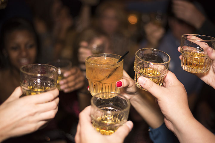 When you drink, do you become friendlier or angry? .
