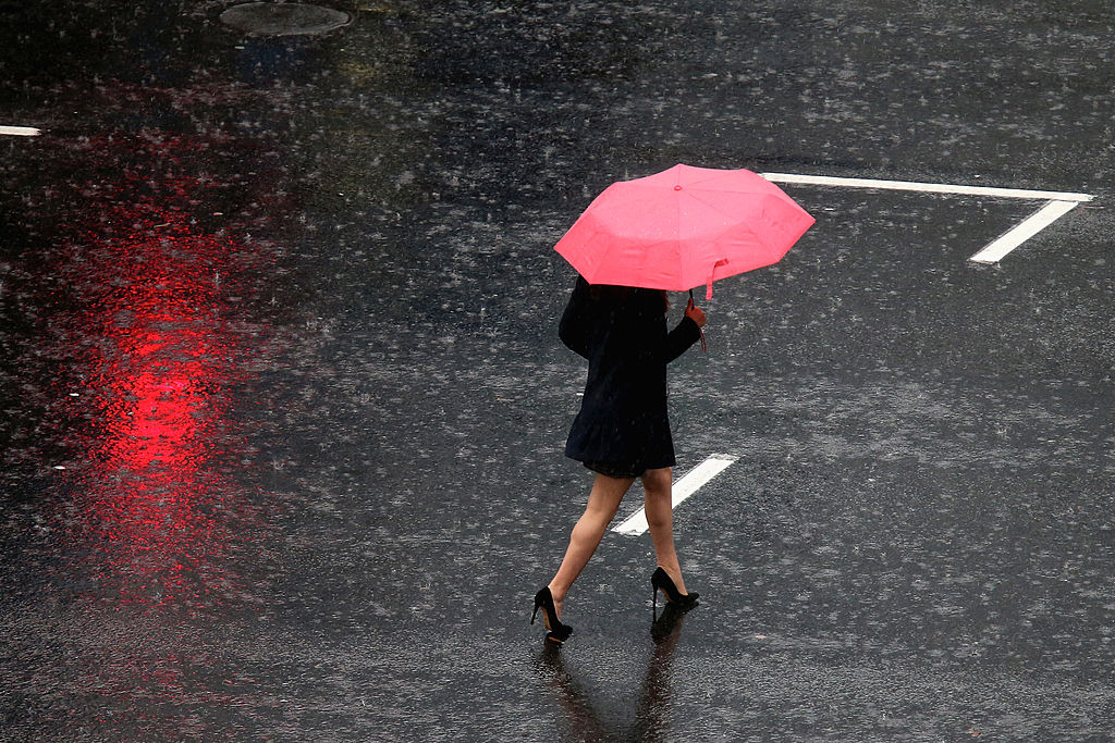 It rained in Vancouver 25 out of 28 days in October (so far) - image