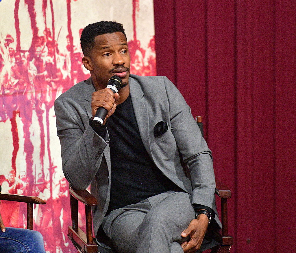 ATLANTA, GA - SEPTEMBER 28:  Nate Parker Attends the "Birth of a Nation" Atlanta screening at Regal Atlantic Station on September 28, 2016 in Atlanta, Georgia.  (Photo by Prince Williams/Getty Images).