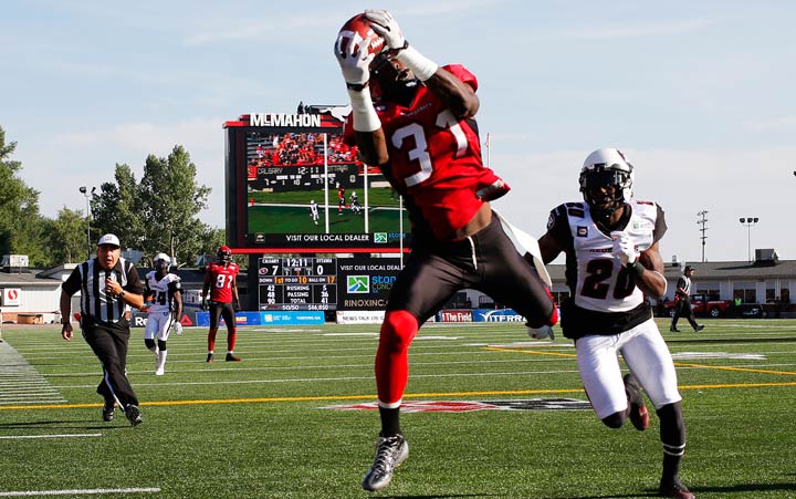 Jeff Fuller played parts of three seasons with the Calgary Stampeders before signing with the NFL's Seattle Seahawks at the end of the 2015 CFL season.