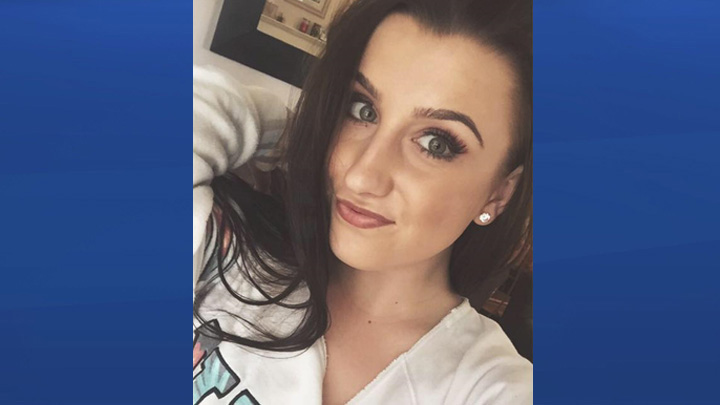 Kelsey Nelson is believed to have been sitting in the back seat of the SUV that rolled on McKnight Boulevard Tuesday.
