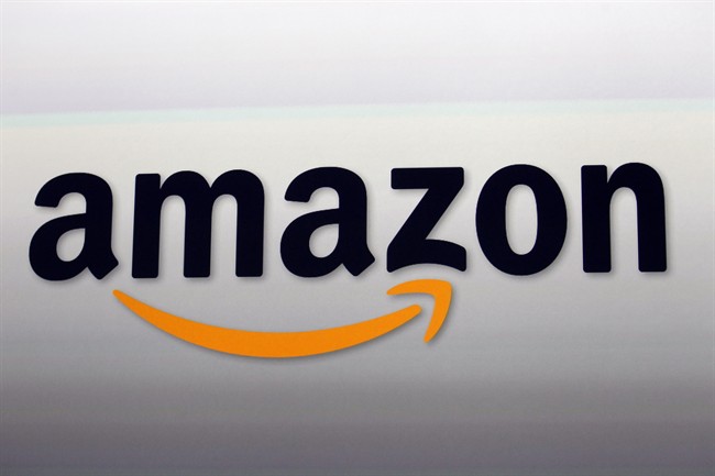 The Amazon logo.