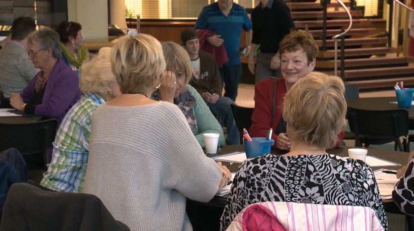 Residents in Lethbridge come to round table discussion on if council should start part time or start working full time.