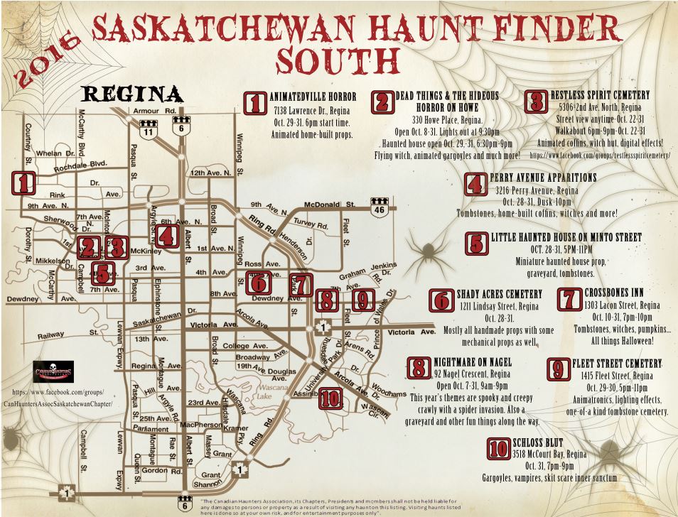 Regina Homeowners start haunted house association to bring back spirit of Halloween - image