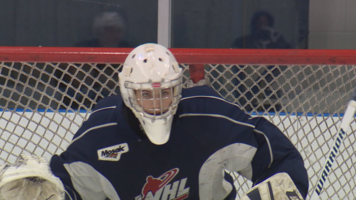 CHL names Saskatoon Blades goalie Logan Flodell goaltender of the week after he made 65 saves in two games.