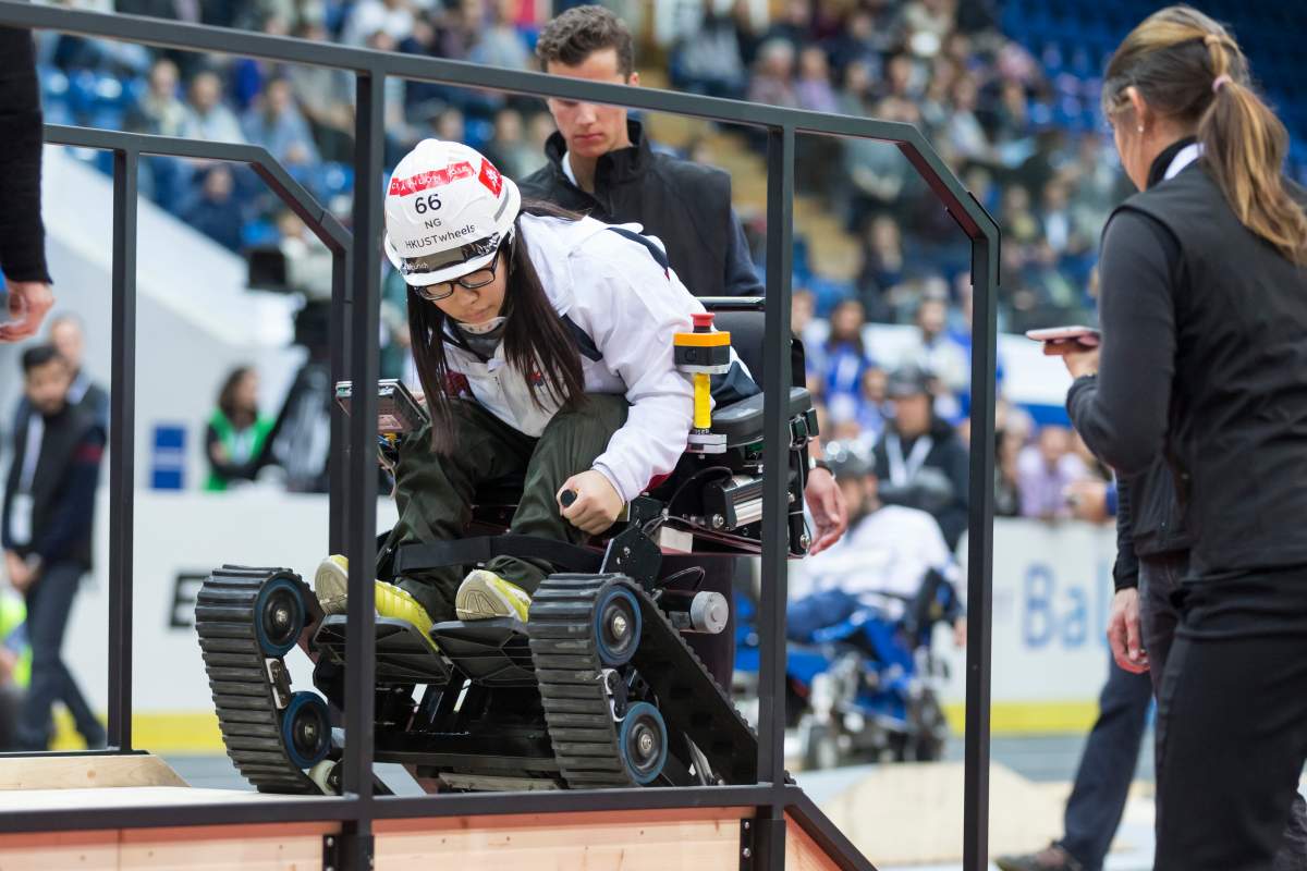 IN PHOTOS: World’s first cyborg Olympics - image