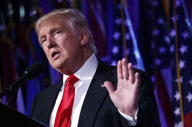 Donald Trump's statements on global warming have left former French Foreign Minister Laurent Fabius in the dark. 