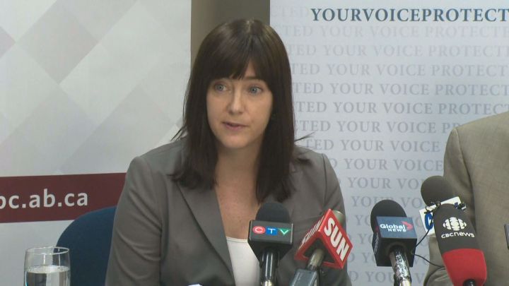 File: Alberta’s information and privacy commissioner Jill Clayton.