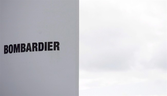 Bombardier Inc., which reports in U.S. currency, said Thursday it had a net loss of $94 million or four cents per share for the three months ended Sept. 30, Thursday, November 10, 2016.