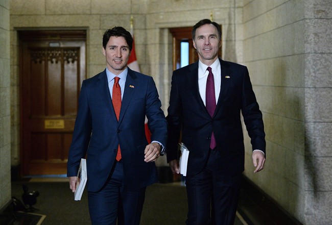 Prime Minister Justin Trudeau and Finance Minister Bill Morneau.