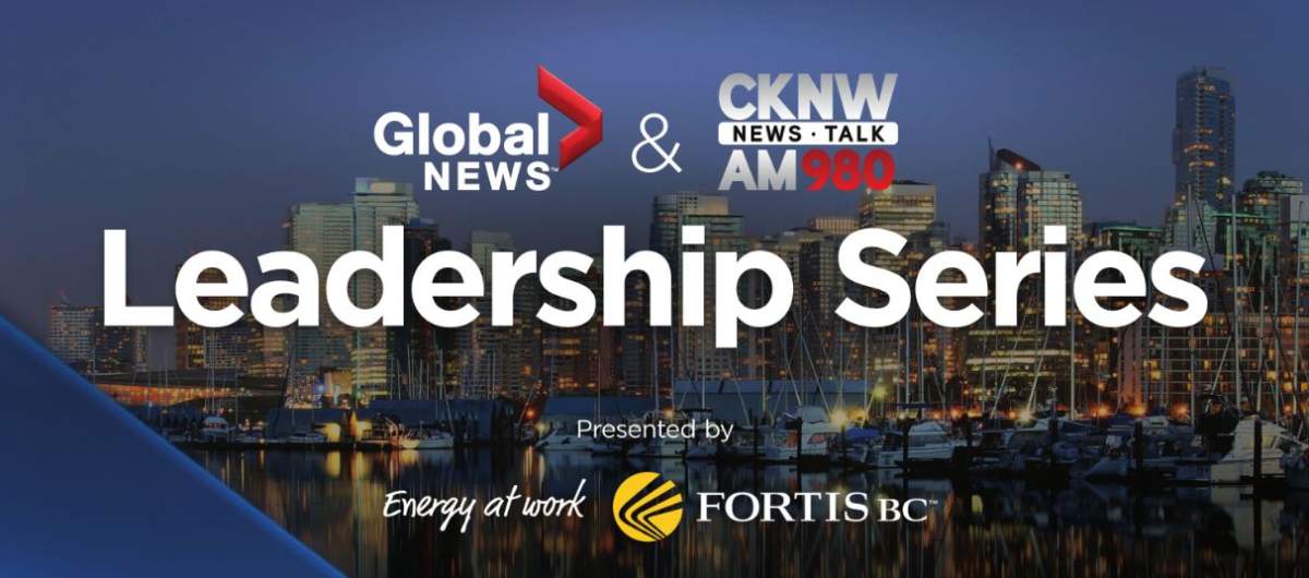 Leadership Series presented by Global News and CKNW - image