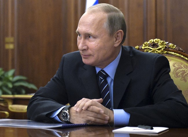 Russian President Vladimir Putin says he and Donald Trump have agreed there is a need to strengthen ties between the U.S. and Russia.