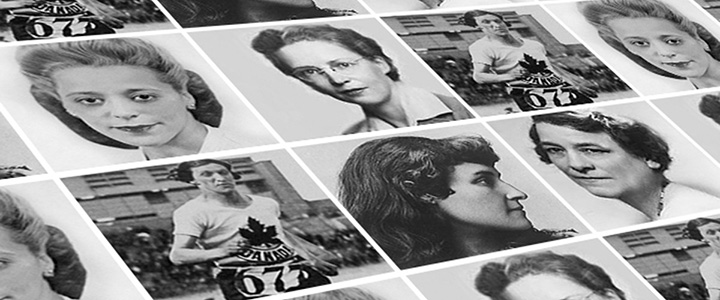 The Bank of Canada released the list of names of five women in the running to be featured on a new bank note. 