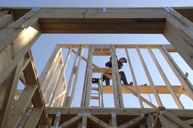 Canadian home construction got off to a strong start in 2017.